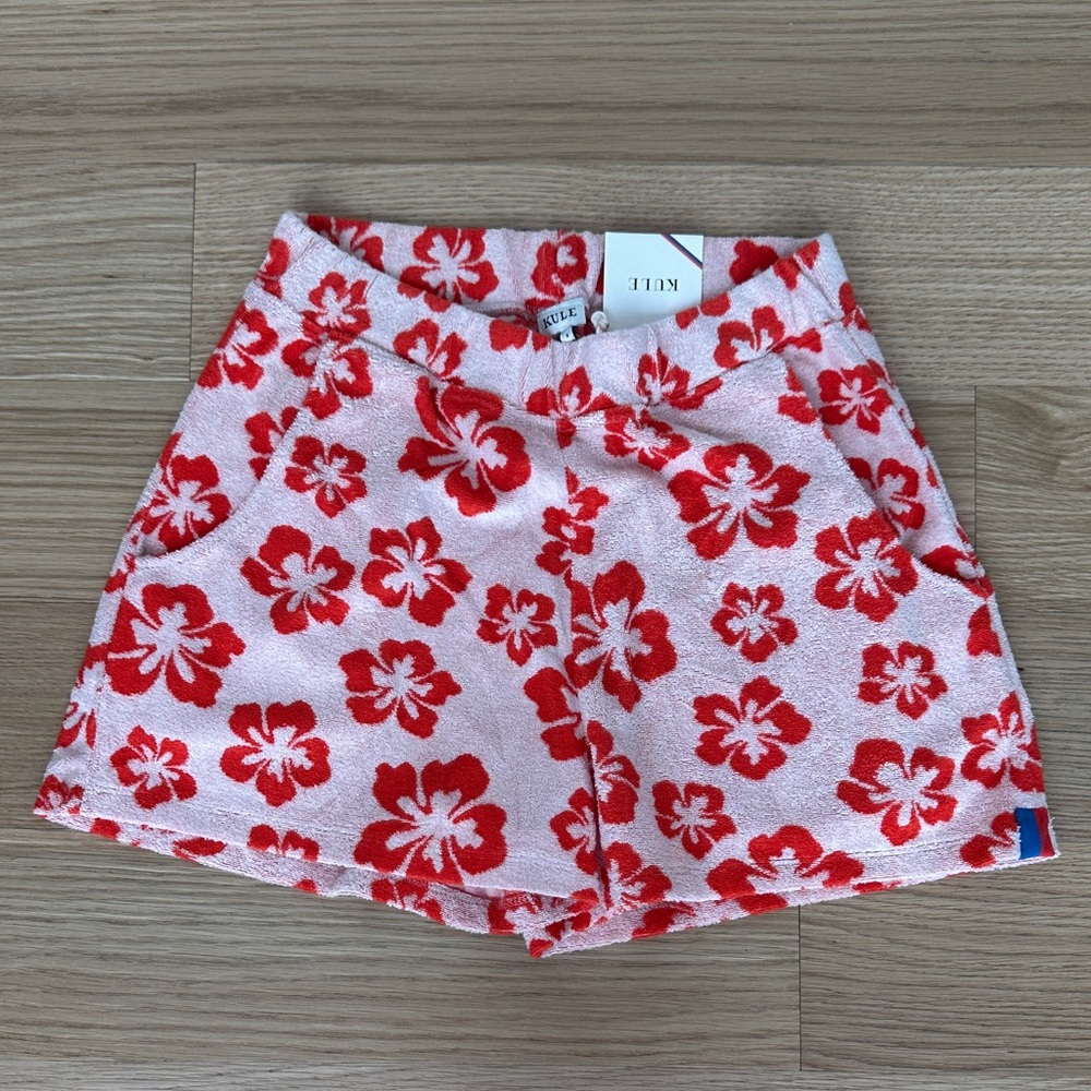 KULE Floral Shorts